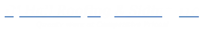DJ Hall Roofing & Siding, LLCLogo